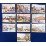 Postcards, Foreign, a selection of 10 Tuck published World Wide Oilettes of Australia (7), and New