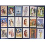 Postcards, Theatre, a good selection of 30 theatre advertising cards, artists include Tom Brown (