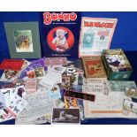 Ephemera, Dogs, an interesting collection of 100s mixed age dog related items to include Kay Gray