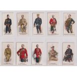 Cigarette cards, Smith's, Boer War Series (Coloured) (set, 50 cards) includes Baden-Powell (gd)