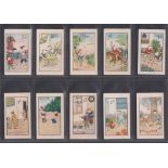 Cigarette cards, British Cigarette Co (China), Chinese Children's Games, ref B745-330 2 (set, 50