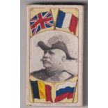 Trade issue, Fry's, Packet issue, War Leaders (Campaign Packets), type General Joffre, complete