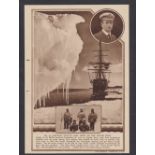 Trade cards, Modern Boy, Folder of Great Adventurers, folder plus set of 12 sheets inc. Captain