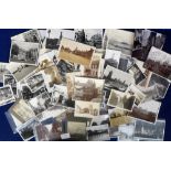 Photographs, approx 100 British topographical photos, late 19th to mid 20thC to include London (inc.