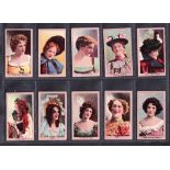 Cigarette cards, USA, ATC, Songs 'C' 1st Group (set, 25 cards) (1 creased, some age toning, gen gd)