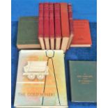 Books, Mining, 11 vintage books to comprise Modern Practice In Mining, R.A.S. Redmayne 4 Vols (
