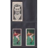 Trade cards, Football, Bobby Charlton, 3 type cards, Thomson Stars of Sport & Entertainment no 1 and