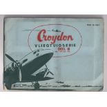 Cigarette cards, Holland, Crescent Cigarette Co, Aeroplanes Series, Album III (Croydon), set of 64