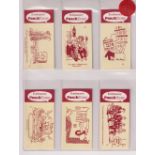 Cigarette cards, Wills, a collection of modern 'T' size cards, Punchlines (set, 288 cards), Spot the