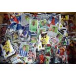 Trade cards, Football, a large accumulation of approx. 5,000 modern football, cards, Topps,