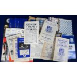 Football programmes, Queens Park Rangers collection (200+), mostly 1960's/70's, home & away