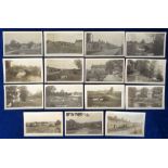 Postcards, Yorkshire, an RP selection of 15 cards of Sinnington, inc. The Old Bridge, The Green, The