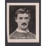 Trade card, Football, Lot-O-fun, Sports Champions, type card, no 8 W. Meredith (uneven trim to one