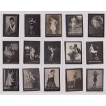 Cigarette cards, Greece, I. P. Mexe, Photo Series, 'K' size, 60 b/w photographic cards, mostly