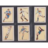 Cigarette cards, UTC (South Africa), South African Rugby Football Clubs, 'L' size (set, 65 cards) (