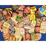 Beer labels, a selection of approx. 100+ labels, various shapes, sizes and ages, John Fowler & Co,
