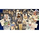 Postcards, Fantasy, a selection of approx. 48 cards inc. b/w fantasy heads with Mephisto (nudes),