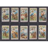 Cigarette cards, Thomson & Porteous, V.C. Heroes (Firm's name at bottom), 15 cards, nos. 1, 6 (