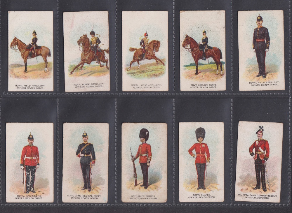 Cigarette cards, two sets, Wills (Australia), Types of the British Army (50 cards, 4 with back - Image 5 of 16