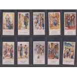Trade cards, Faith Press, Girl Guides (L.C.C. 11-1-10, grey back, with borders) (set, 10 cards) (