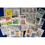 Trade cards, 19 Sport related sets, Thomson Famous Teams in Football History 1st & 2nd Series,