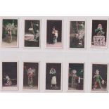 Cigarette cards, China, Hwa Ching Tobacco, two sets, Chinese Actors, Actresses & Beauties ref.