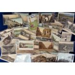 Postcards, Northern Ireland, a collection of approx. 78 cards with a few RPs inc. Cushendall,