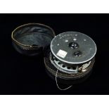 A Hardy Brothers Ltd. fishing reel 'Marquis Salmon 1' in original case.