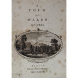 BOOKS - 'A Tour In Wales' by Thomas Pennant, printed by Henry Hughes, London 1770.