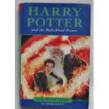 Harry Potter and the Half-Blood Prince, Bloomsbury First Edition.