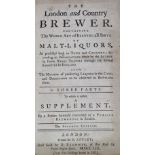 BOOKS - 'The London and Country Brewer' seventh edition, printed for T. Astley, London 1759.