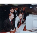 Concorde - An unused flight certificate, together with three framed photographs relating to