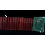 BOOKS - Charles Dickens, fourteen volumes, published by Chapman & Hall Ltd, with numerous
