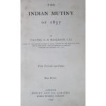 BOOKS - 'The Indian Mutiny' by Colonel G.B. Malleson, sixth edition, London 1896, with plates.