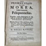 BOOKS - 'The Present State Of The Morea Called Anciently Peloponnesus Together With A Description Of