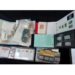 STAMPS - A collection of British and worldwide stamps and first day covers.