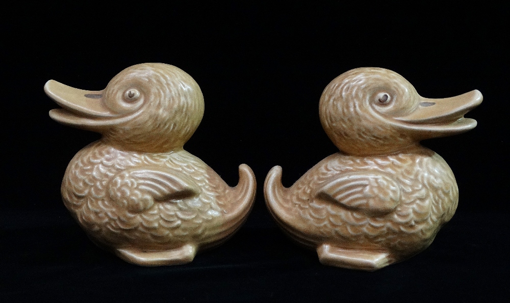 A pair of Sylvac duck figures, height 14cm. - Image 2 of 2