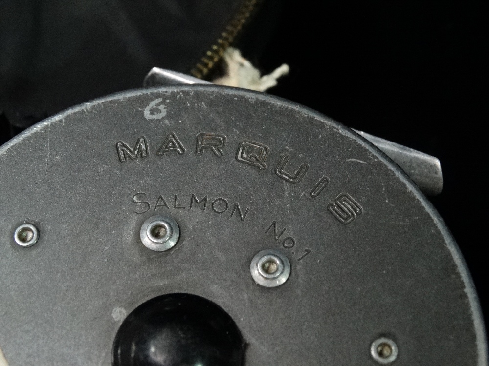 A Hardy Brothers Ltd. fishing reel 'Marquis Salmon 1' in original case. - Bild 3 aus 3