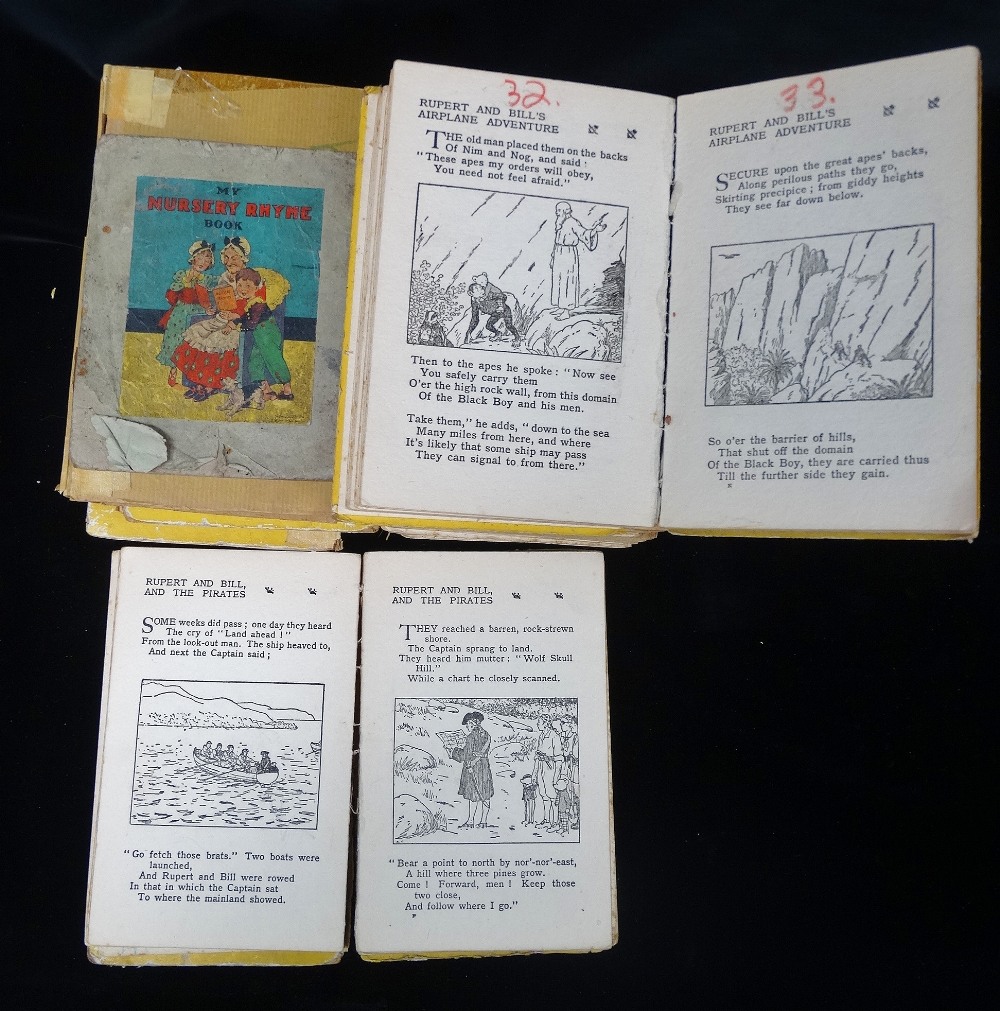 Twelve bound Rupert The Bear books (AF). - Bild 2 aus 3