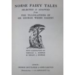 BOOKS - Sir G.W. Dasent: 'Norse Fairy Tales' by G.W. Dasent, illustrated R.L. & H.J. Knowles,