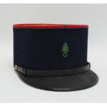 A French military kepi cap.