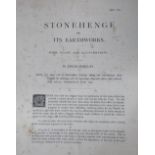 BOOKS - 'Stonehenge And Its Earth Works' by Edgar Barclay.