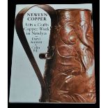BOOKS - 'Newlyn Copper Arts & Crafts Copper Work In Newlyn' by Daryl Bennett & Colin Pill.