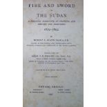 BOOKS - 'Fire And Sword In The Sudan' by Rudolf C. Slatin Pasha, London 1896, third edition, with