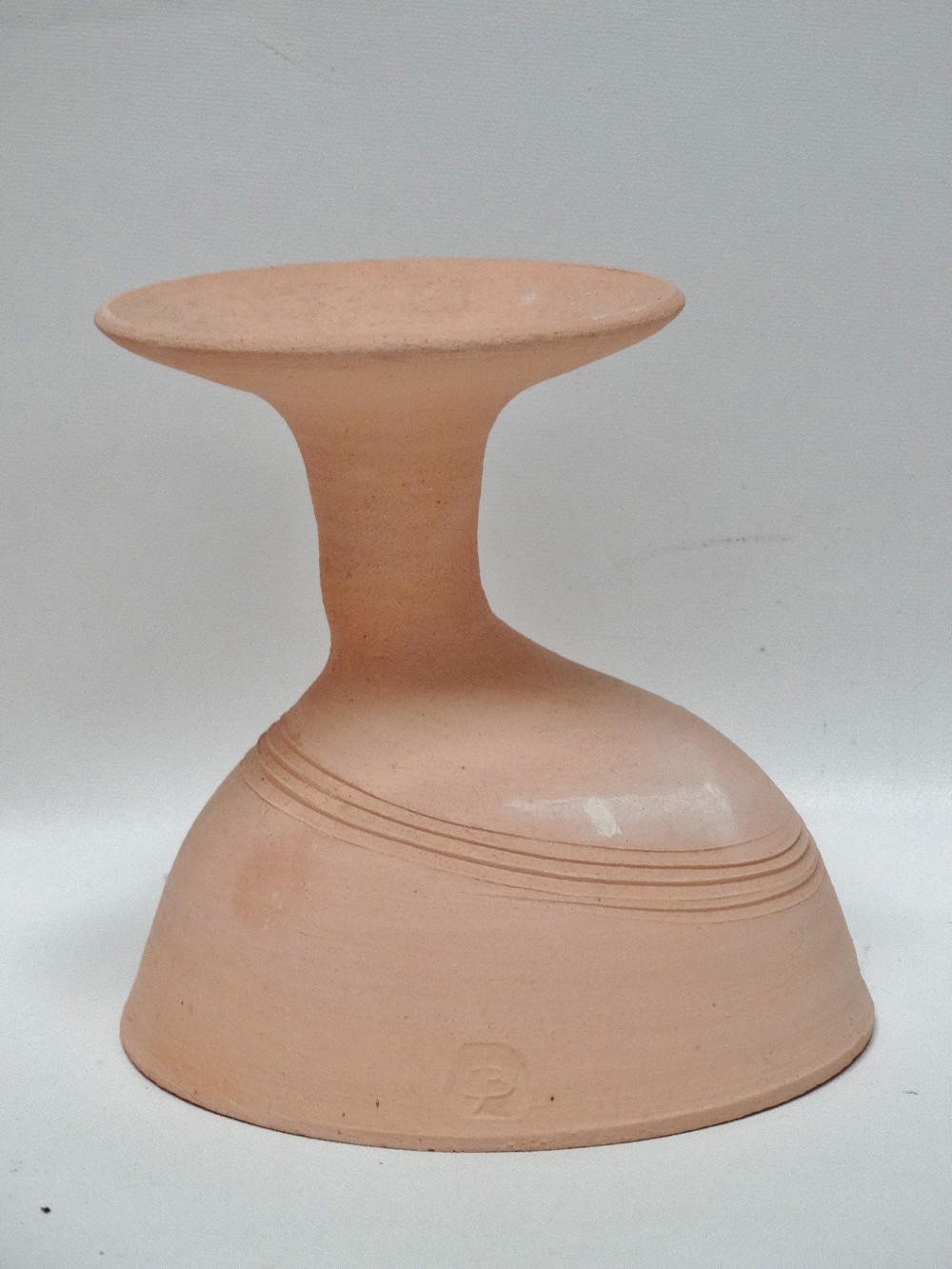 JOHN BUCHANAN Nine pieces of bisque fired ceramics - Image 5 of 5