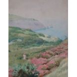 ALEXANDER NORMAN BUCHANAN (1910-2004) Five watercolours Signed Largest 31 x 24cm Together with a