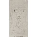 Paul Klee (1879-1940) Physiognomiski? Head Of A Girl Print Signed and initialled and dated 1925