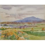 DAVID ROBERT BUCHANAN (1912-1999) View At Arisaig, Scotland Watercolour Indistinctly signed Framed