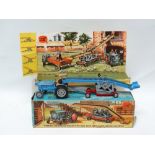 CORGI - Gift Set 47, Working Conveyor On Trailer With Ford 5000 Super Major Tractor And Driver,