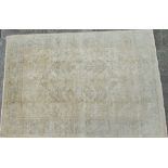 An Afghan Ziegler hand knotted woollen rug, 273 x 186cm.